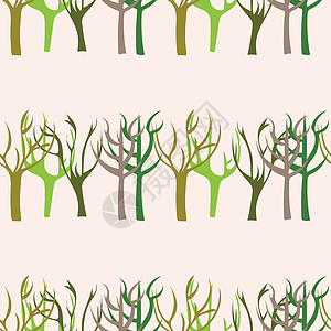 无缝无缝型式花瓣织物装饰墙纸风格绘画花园包装森林装饰品背景图片