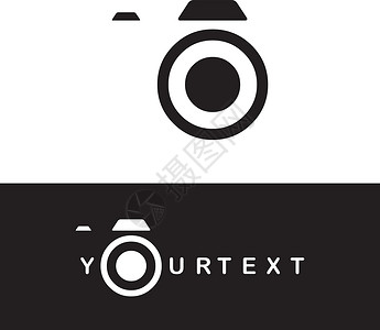 摄影 logo 相机主题 logotyp标识快门闪光插图电影黑色镜片摄影师照片框架背景图片