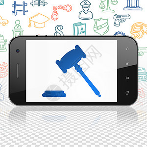 手机看小说法律概念 显示有 小说 的智能手机屏幕财产犯罪渲染拍卖保险细胞触摸屏电话法庭背景
