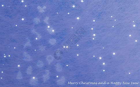 抽象圣诞树与各种圣诞车场景白色闪光蓝色卡片图案织物材料灰色挫败背景图片