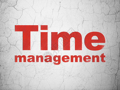 背景墙上的时间概念时间管理红色日程小时插图灰色白色垃圾展示背景墙倒数背景图片