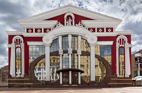 俄罗斯萨兰斯克歌剧院高清图片