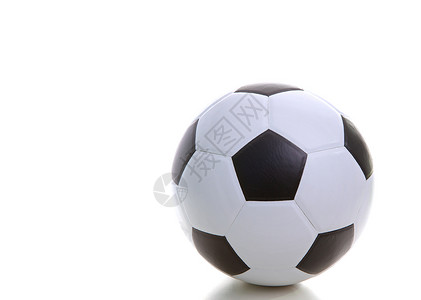 白色背景的足球足球足球体重运动黑色游戏黑与白团队背景图片