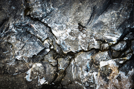 裂缝石灰石深岩背景图片