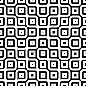 佛学元抽象几何背景设计条纹包装几何学织物波浪状插图平铺创造力装饰品打印插画