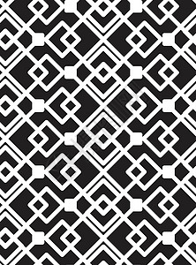几何无缝矢量模式菱形装饰六边形条纹艺术织物网格风格装饰品纺织品背景图片