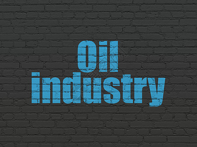 背景墙上的行业概念石油工业绘画建造力量技术活力炼油厂工厂生产蓝色制造业背景图片