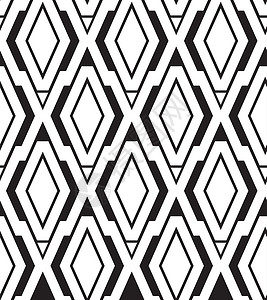 无缝抽象模式插图墙纸织物六边形斜纹袜子艺术正方形丑角网格背景图片
