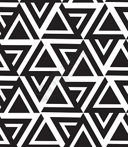 向量几何无缝模式 现代三角形 texturerep六边形潮人平铺织物编织纺织品风格墙纸菱形网格背景图片