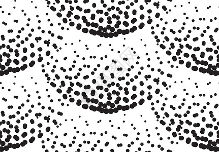 矢量几何典型梯级无缝模式马赛克圆形墙纸纺织品艺术品花瓣圆圈织物插图潮人插画