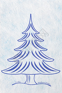 抽象圣诞树圣诞车挫败场景材料蓝色闪光灰色电影贺卡卡片白色背景图片
