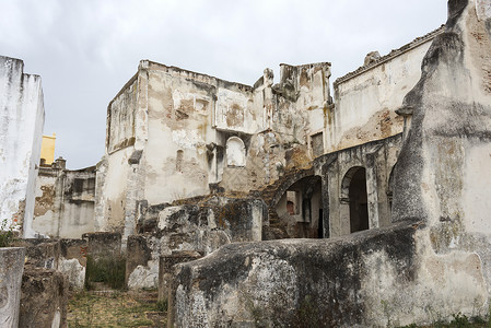 来自莫拉城堡的古老废墟地标旅行城堡历史城垛堡垒高清图片