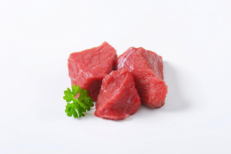 饼干牛肉立方体食物牛扒红肉背景图片