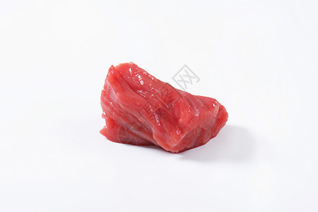 生牛肉肉块红肉牛扒食物立方体背景图片