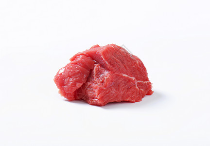 生牛肉肉块食物牛扒红肉立方体背景图片