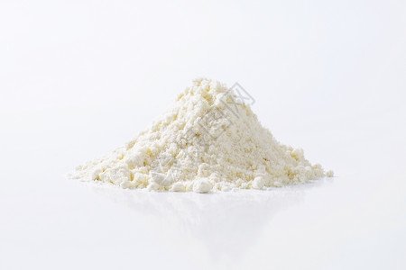 软小麦面粉淀粉谷物糕点用途食物粉末地面白色烘烤高清图片