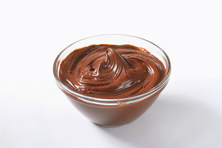 软糖酱巧克力奶油可口的高清图片