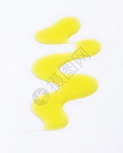 橄榄油冲流食物健康黄色背景细雨液体美食背景图片
