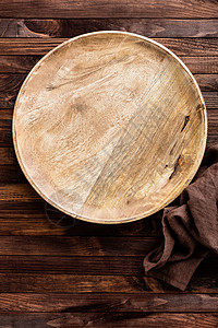 烹饪背景木板餐巾食谱厨房菜单盘子空白美食食物托盘背景图片