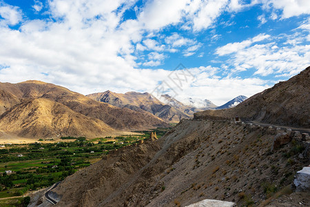 拉达克莱拉达赫自然景观旅游天空旅行目的地地区背景