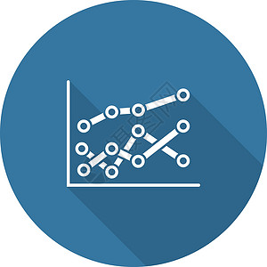 统计图标 平面设计图表推介会数据生长插图信息成功商业金融背景图片