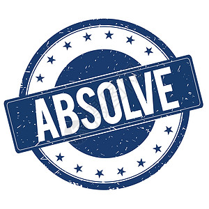 ABOSOLVE 邮票标志背景图片