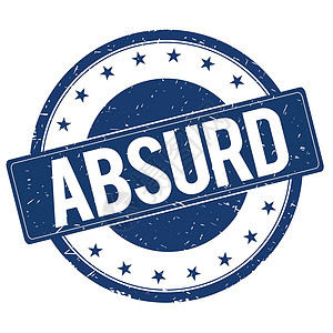 ABSURD 印章标志背景图片