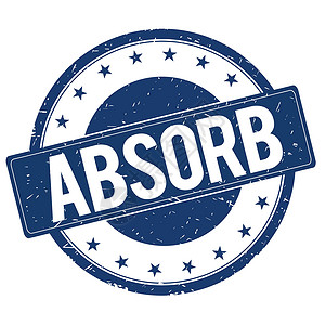 ABSORB 印章标志背景图片