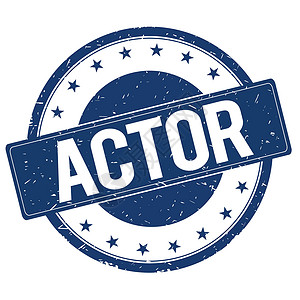 Actionor 印章标志背景图片