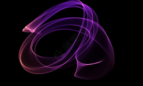 黑色背景上的彩色光能量条纹推介会活力速度海浪艺术插图流动运动背景图片
