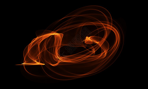 黑色背景上的彩色光能量条纹艺术速度插图流动运动活力海浪推介会背景图片