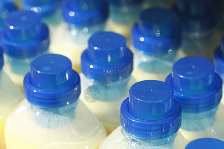 塑料瓶采购瓶子蓝色洗洁精白色塑料购物盖子销售洗碗剂高清图片