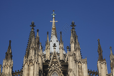 科科隆教会大教堂城市背景图片