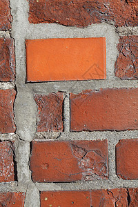 红砖墙砖块红色积木水泥砖墙建筑石头石墙建筑学模块背景图片