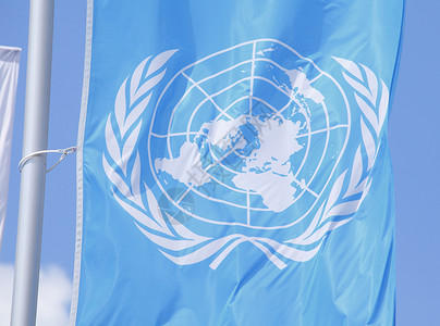 UNO 旗帜旗杆联盟背景图片