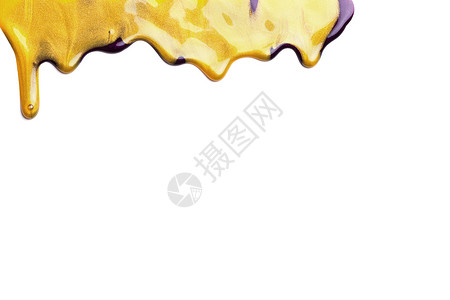 波兰文钉甲飞溅金子化妆品美甲光泽度痕迹紫色指甲珍珠凝胶背景图片