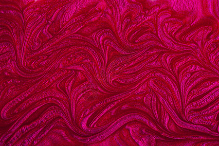波兰文钉甲斑点化妆品艺术光泽度粉色涂层凝胶金属液体绘画背景图片