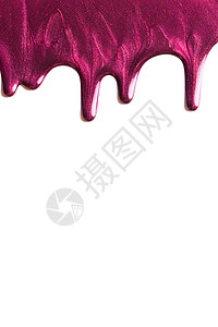 波兰文钉甲指甲液体光泽度飞溅化妆品凝胶紫色美甲粉色痕迹背景图片