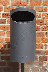 垃圾回收桶罐背景图片