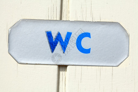厕所符号标志洗手间白色联盟背景图片