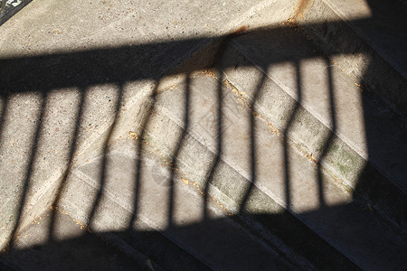 混凝土楼梯 板的阴影楼梯间石阶栏杆石头台阶木板混凝土块阶梯砖块脚步背景图片