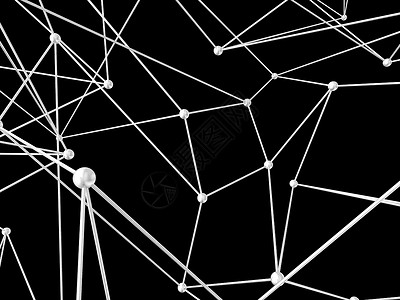 抽象网络连接背景格子社会化学家数据原子插图三角形全球造型化学背景图片