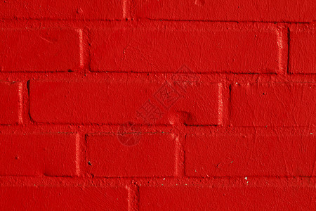 红漆砖墙水泥石墙模块石头建筑学砖块红色积木建筑背景图片