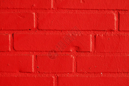 红漆砖墙建筑红色砖块建筑学水泥积木模块石头石墙背景图片