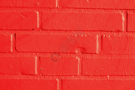 红漆砖墙积木石墙水泥石头建筑模块红色建筑学砖块背景图片