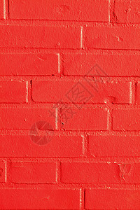 红漆砖墙红色石墙模块水泥砖块建筑积木石头建筑学背景图片