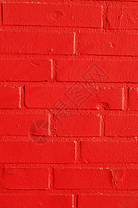 红漆砖墙红色砖块模块建筑积木水泥石墙石头建筑学背景图片
