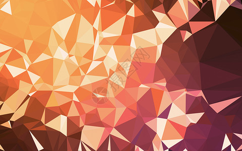 抽象低聚背景几何三角形墙纸马赛克多边形插图几何学折纸背景图片