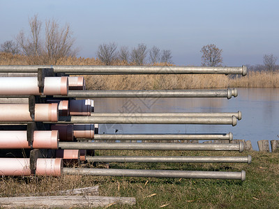 灌溉铝金属管图片