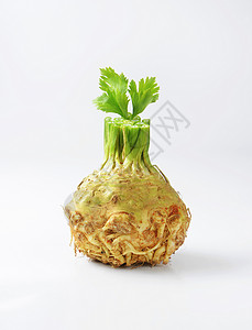 新鲜菜菜根蔬菜旋钮芹菜萝卜食物高清图片